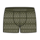 Icebreaker 150 Anatomica First Snow Boxers - Men's, Loden/Snow/Aop, Extra Large, IB0A56VCA57XL