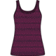 Icebreaker 150 Siren First Snow Tank - Women's, Nightshade/Tempo/Aop, Large, IB0A56V6998L