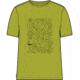 Icebreaker 150 Tech Lite II Short Sleeve Alpine Crossing T-Shirt - Men's, Bio Lime, 2XL, IB0A56RF864XXL