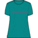 Icebreaker 150 Tech Lite II Short Sleeve Camping Lines T-Shirt - Women's, Flux Green, Extra Small, IB0A56TE861XS