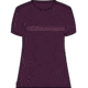 Icebreaker 150 Tech Lite II Short Sleeve Camping Lines T-Shirt - Women's, Nightshade, Extra Small, IB0A56TE853XS