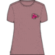 Icebreaker 150 Tech Lite II Short Sleeve Community T-Shirt - Women's, Crystal, Extra Large, IB0A56TH937XL