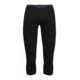 Icebreaker 150 Zone Legless - Womens, Black/Mineral, Extra Small, 104333-001-XS