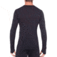 Icebreaker 150 Zone Long Sleeve Crewe, Black/Mineral, Small, 104347-001-S