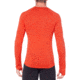 Icebreaker 150 Zone Long Sleeve Crewe, Chili Red/Monsoon, Small, 104347-601-S