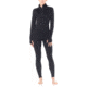 Icebreaker 150 Zone Long Sleeve Half Zip, Black/Mineral, Large, 104332-001-L