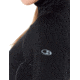 Icebreaker 150 Zone Long Sleeve Half Zip, Black/Mineral, Large, 104332-001-L