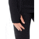 Icebreaker 150 Zone Long Sleeve Half Zip, Black/Mineral, Large, 104332-001-L
