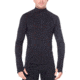 Icebreaker 150 Zone Long Sleeve Half Zip, Black/Mineral, Extra Small, 104332-001-XS