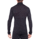 Icebreaker 150 Zone Long Sleeve Half Zip, Black/Mineral, Extra Small, 104332-001-XS