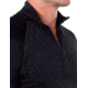 Icebreaker 150 Zone Long Sleeve Half Zip, Black/Mineral, Extra Small, 104332-001-XS