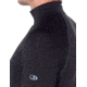 Icebreaker 150 Zone Long Sleeve Half Zip, Black/Mineral, Extra Small, 104332-001-XS