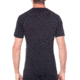 Icebreaker 150 Zone Short Sleeve Crewe - Mens, Black/Mineral, Small, 104346-001-S
