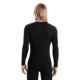 Icebreaker 175 Everyday Long Sleeve Crewe Thermal Top - Mens, Black, Small, IB104483001S