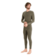 Icebreaker 175 Everyday Long Sleeve Crewe Thermal Top - Mens, Loden, Medium, IB104483069M