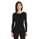 Icebreaker 175 Everyday Long Sleeve Crewe Thermal Top - Womens, Black, Extra Small, IB104471001XS
