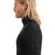 Icebreaker 175 Everyday Long Sleeve Half Zip Thermal Top - Mens, Black, Small, IB104484001S