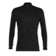 Icebreaker 175 Everyday Long Sleeve Half Zip Thermal Top - Men's, Black, Small, IB104484001S