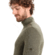 Icebreaker 175 Everyday Long Sleeve Half Zip Thermal Top - Mens, Loden, Large, IB104484069L