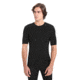 Icebreaker 175 Everyday Short Sleeve Crewe Thermal Top - Men's, Black, Medium, IB104482001M