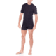 Icebreaker 175 Everyday Short Sleeve Crewe Thermal Top - Mens, Black, Small, 104482001S