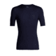 Icebreaker 175 Everyday Short Sleeve Crewe Thermal Top - Men's, Black, Small, IB104482001S