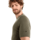 Icebreaker 175 Everyday Short Sleeve Crewe Thermal Top - Mens, Loden, Medium, IB104482069M