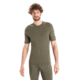 Icebreaker 175 Everyday Short Sleeve Crewe Thermal Top - Mens, Loden, Medium, IB104482069M