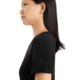 Icebreaker 175 Everyday Short Sleeve Crewe Thermal Top - Womens, Black, Extra Small, IB104470001XS