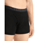 Icebreaker 175 Everyday Thermal Boxers w/ Fly - Mens, Black, Small, IB104485001S