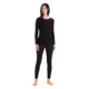 Icebreaker 175 Everyday Thermal Leggings - Womens, Black, Extra Small, IB104476001XS