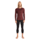 Icebreaker 200 Oasis 3/4 Thermal Leggings - Mens, Black, Extra Small, IB104368001XS