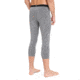 Icebreaker 200 Oasis 3/4 Thermal Leggings - Men's, Gritstone Heather, Extra Small, IB104368013XS