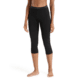 Icebreaker 200 Oasis 3/4 Thermal Leggings - Women's, Black, Extra Large, IB104382001XL