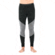 Icebreaker 200 Oasis Deluxe Leggings - Mens, Black/Gritstone HTHR, Small, 104861A04S