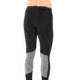 Icebreaker 200 Oasis Deluxe Leggings - Mens, Black/Gritstone HTHR, Small, 104861A04S