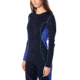 Icebreaker 200 Oasis Deluxe Long Sleeve Crewe - Womens, Midnight Navy/Mystic, Medium, 104385B03M