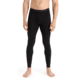 Icebreaker 200 Oasis Leggings w/ Fly - Men's, Black, Extra Small, IB104370001XS