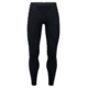 Icebreaker 200 Oasis Leggings w/ Fly - Men's, Black, Extra Large, IB104370001XL
