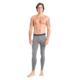 Icebreaker 200 Oasis Leggings w/ Fly - Mens, Gritstone Heather, 2XL, IB104370013XXL