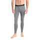 Icebreaker 200 Oasis Leggings w/ Fly - Mens, Gritstone Heather, 2XL, IB104370013XXL