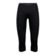Icebreaker 200 Oasis 3/4 Thermal Leggings - Women's, Black, Extra Small, IB104382001XS