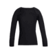 Icebreaker 200 Oasis Long Sleeve Crewe - Kids, Black, 2US, IB1045010012