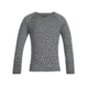 Icebreaker 200 Oasis Long Sleeve Crewe - Kids, Gritstone Heather, 6US, IB1045010136