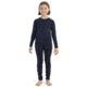 Icebreaker 200 Oasis Long Sleeve Crewe - Kids, Midnight Navy, 14US, IB10450142314