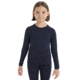 Icebreaker 200 Oasis Long Sleeve Crewe - Kids, Midnight Navy, 14US, IB10450142314