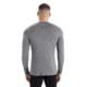 Icebreaker 200 Oasis Long Sleeve Crewe - Mens, Gritstone Heather, Large, IB104365013L