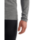 Icebreaker 200 Oasis Long Sleeve Crewe - Mens, Gritstone Heather, Large, IB104365013L