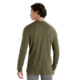 Icebreaker Merino 200 Oasis LS Crewe - Men's, Loden, 2XL, IB104365069XXL