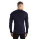 Icebreaker 200 Oasis Long Sleeve Crewe - Mens, Midnight Navy, 3XL, IB1043654013XL